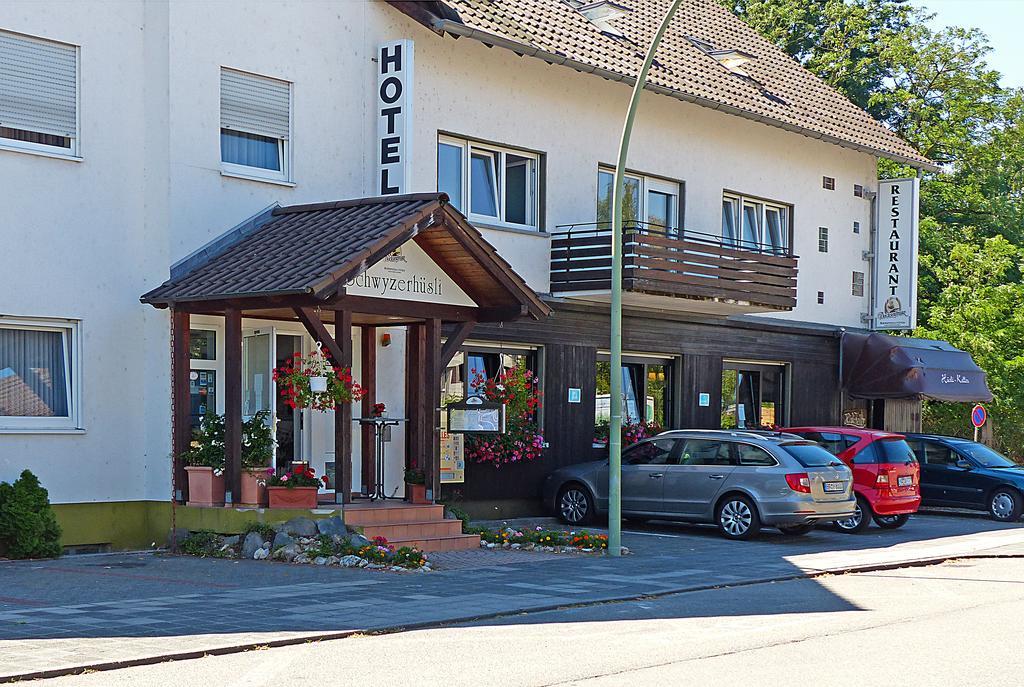 Donnici Im Schwyzerhusli Otel Viernheim Dış mekan fotoğraf