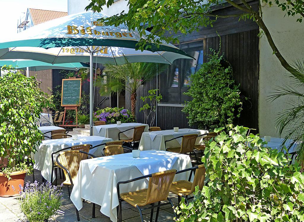 Hotel-Restaurant Schwyzerhuesli Viernheim Dış mekan fotoğraf