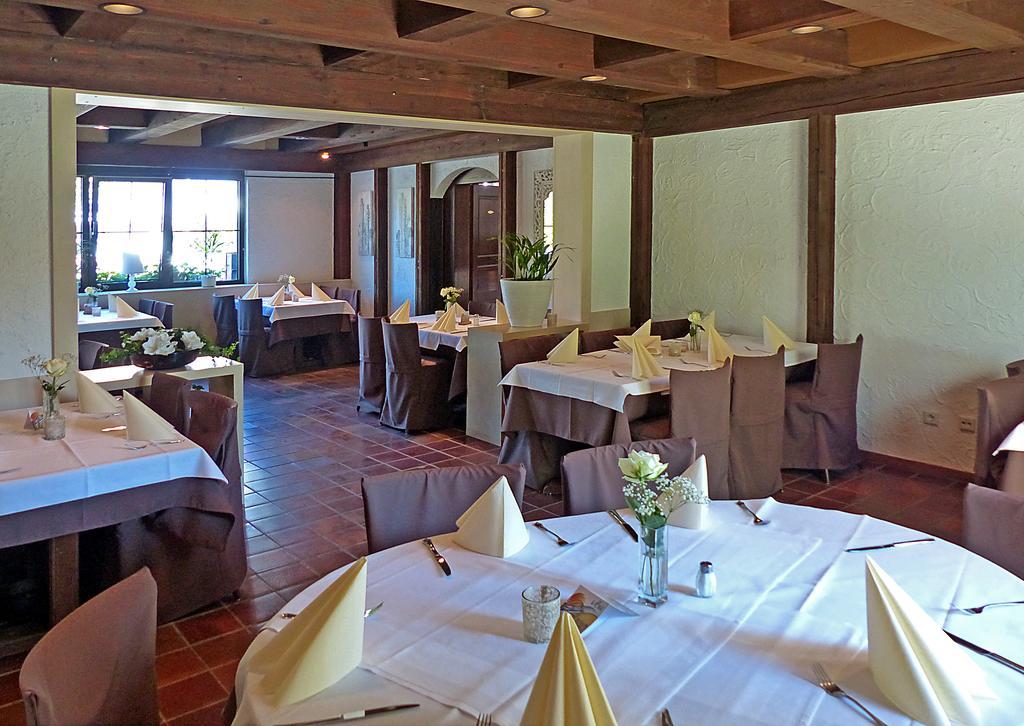 Hotel-Restaurant Schwyzerhuesli Viernheim Dış mekan fotoğraf