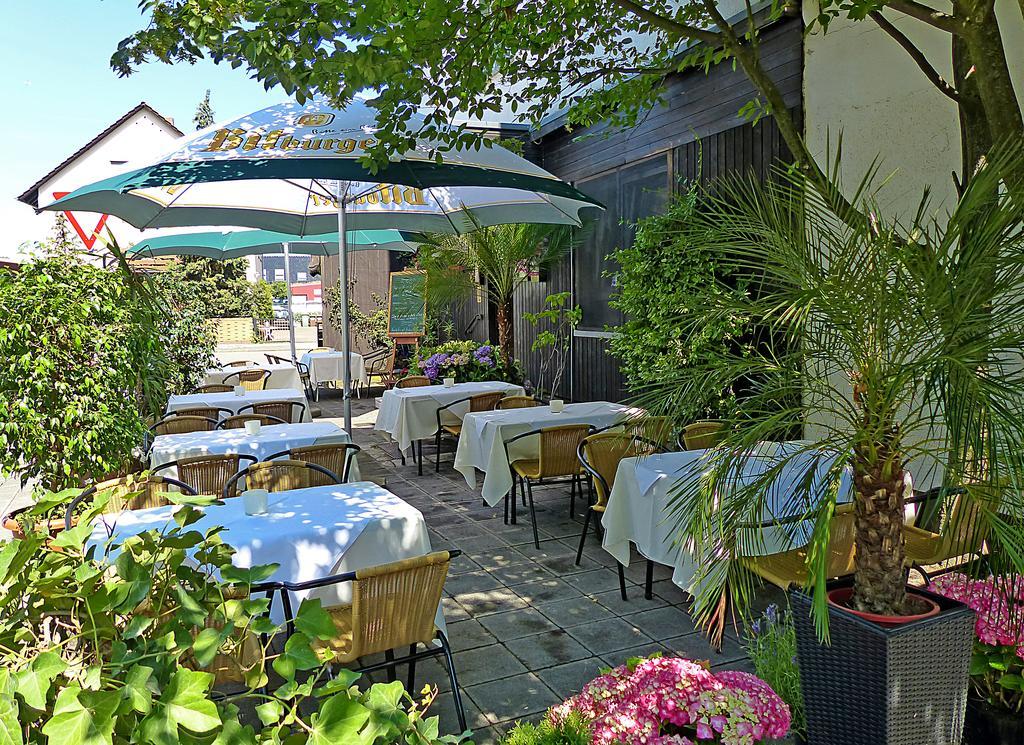 Hotel-Restaurant Schwyzerhuesli Viernheim Dış mekan fotoğraf