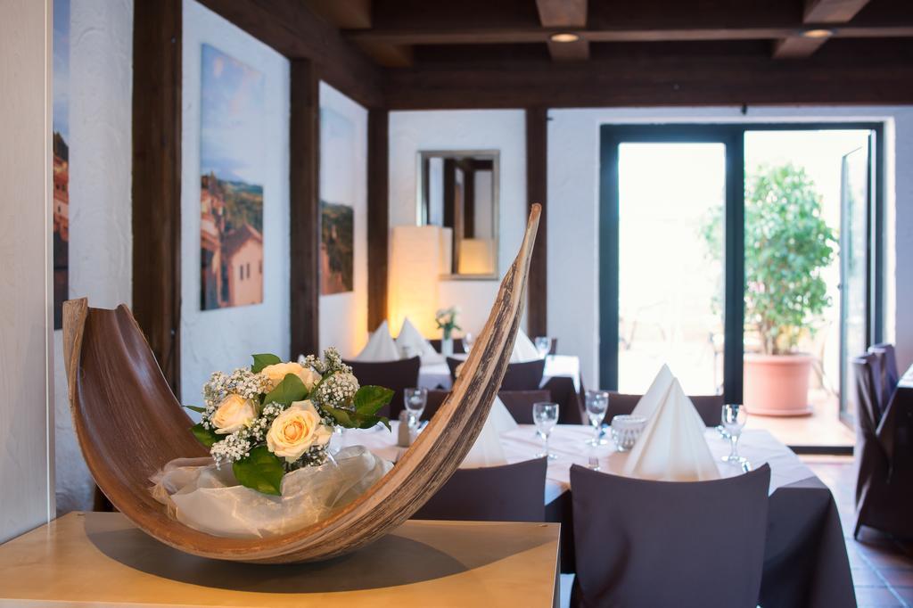 Hotel-Restaurant Schwyzerhuesli Viernheim Dış mekan fotoğraf