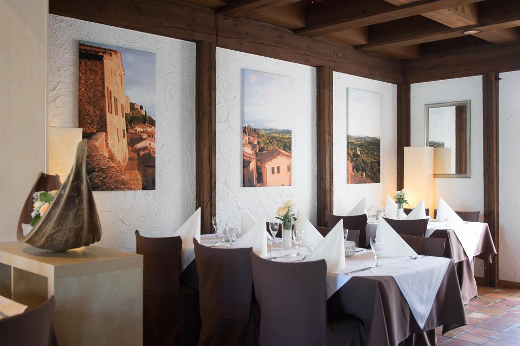 Hotel-Restaurant Schwyzerhuesli Viernheim Dış mekan fotoğraf