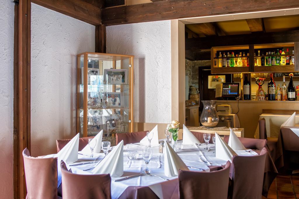 Hotel-Restaurant Schwyzerhuesli Viernheim Dış mekan fotoğraf
